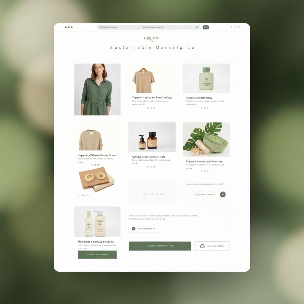 EcoMarket - Sustainable E-commerce